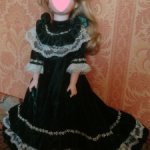 Полный комплект для создания образа винтажной кукле + доставка по РФ в цене!