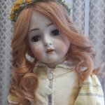 Антикварная кукла, молд 136