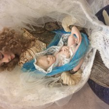 Осенний Салон Кукол на Тишинке 2016