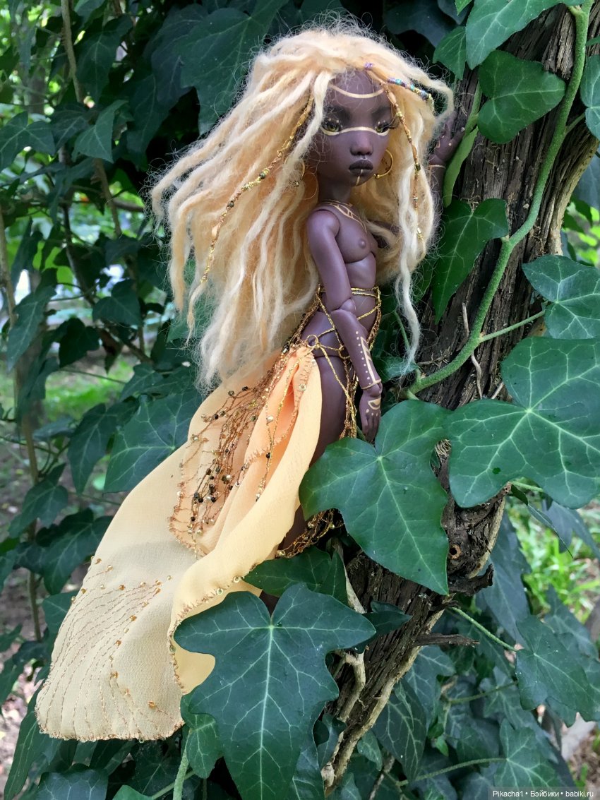 Шарнирная кукла Фэйри Лин 23 см 2019 год. В частной коллекции