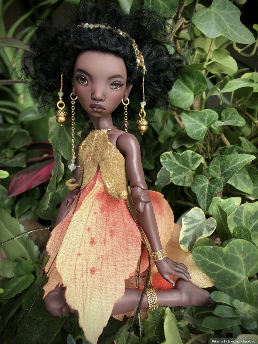 Фэйри Лин, цвет тёмный шоколад Фэйри Лин, цвет тёмный шоколад