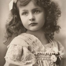 Очарование старинных фотографий. Часть 3. Маленькие принцессы