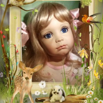 "Словно лучик солнца золотой, ты блистаешь нежной красотой..."