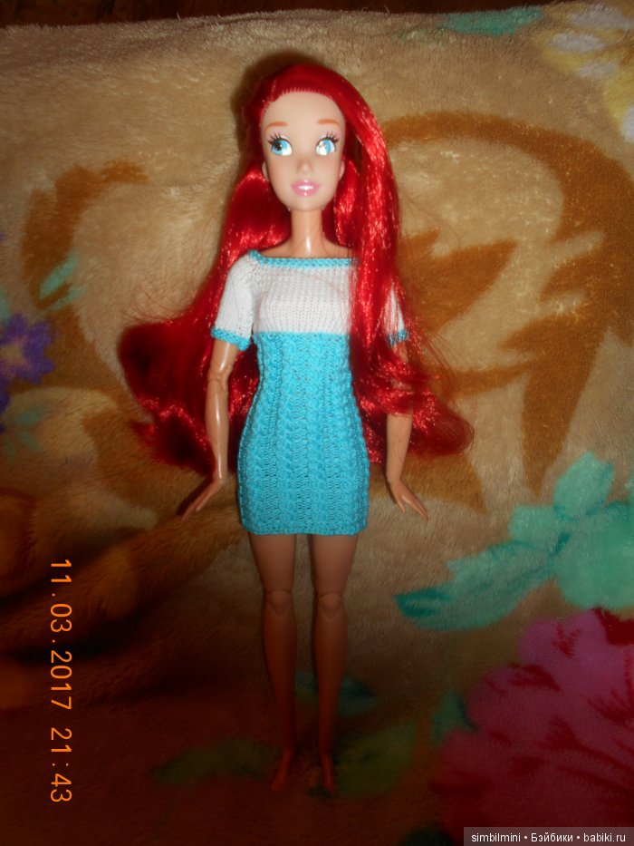 Мои куклы Disney Princess | Бэйбики Мои куклы Disney Princess (фото 3)