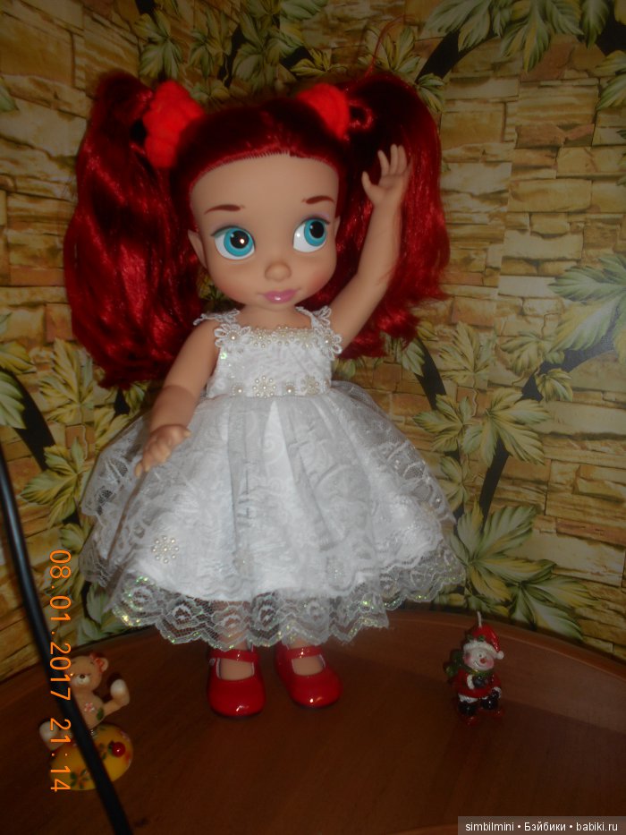 Мои куклы Disney Princess | Бэйбики Мои куклы Disney Princess (фото 10)