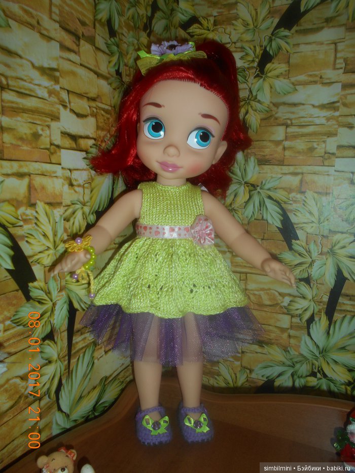 Мои куклы Disney Princess | Бэйбики Мои куклы Disney Princess (фото 9)