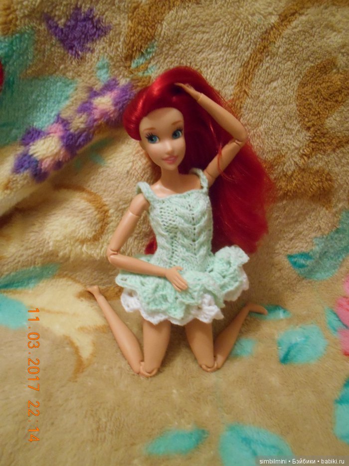 Мои куклы Disney Princess | Бэйбики Мои куклы Disney Princess (фото 5)