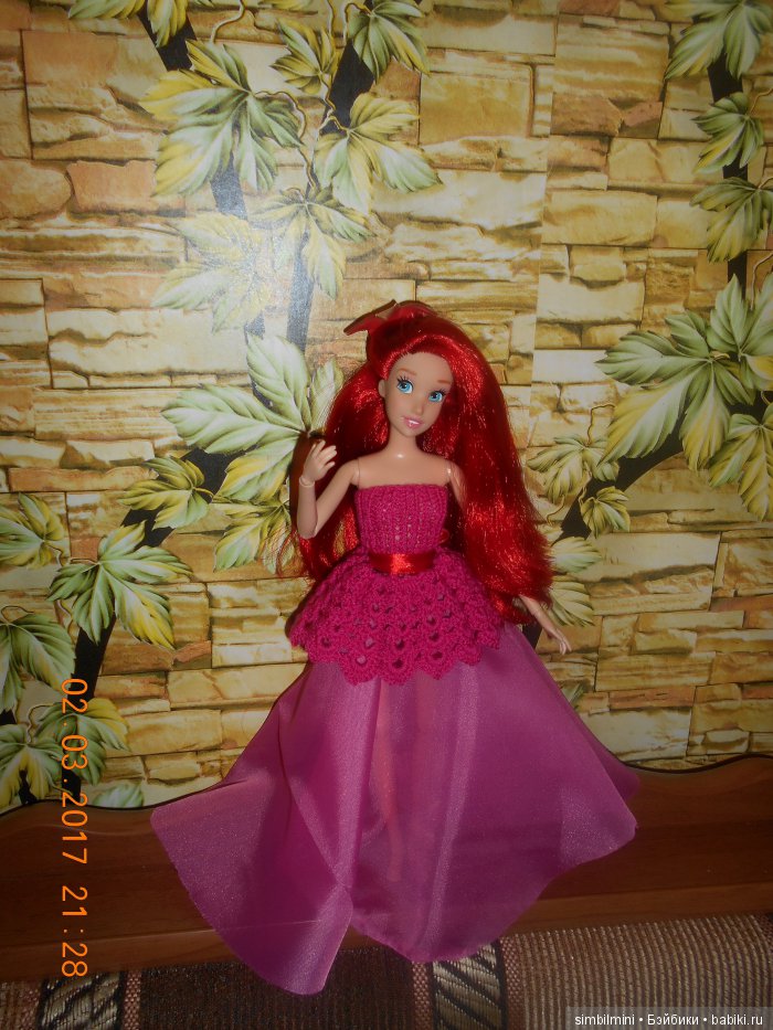 Мои куклы Disney Princess | Бэйбики Мои куклы Disney Princess