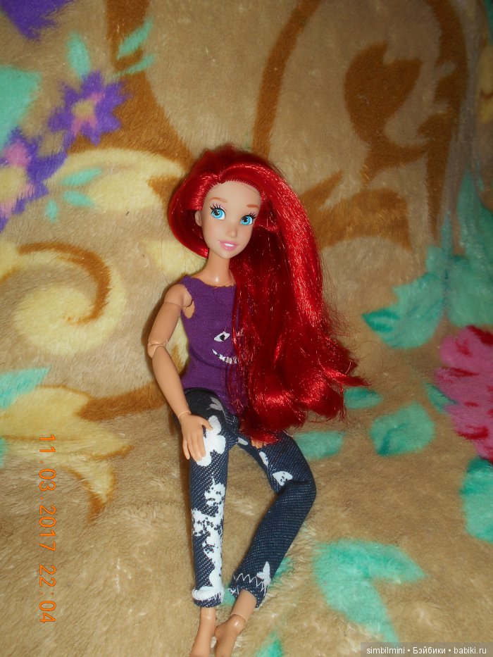 Мои куклы Disney Princess | Бэйбики Мои куклы Disney Princess (фото 4)