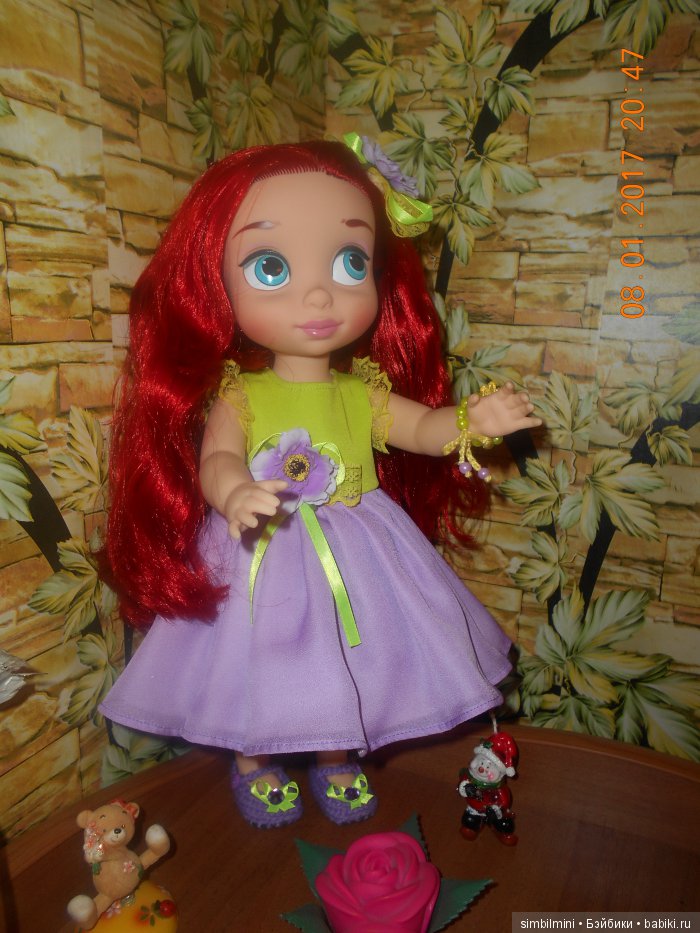 Мои куклы Disney Princess | Бэйбики Мои куклы Disney Princess (фото 8)