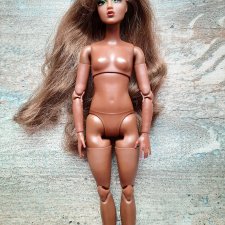 Кукла гибрид барби и динамитка