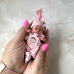 Мини реборн девочка