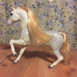 Винтажная лошадка Mattel, 1988 год