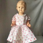 Кукла целлулоидная Bruno Schmidt, Schutz Marke