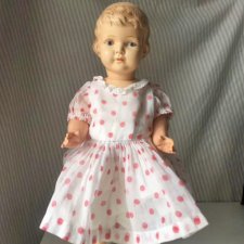 Кукла целлулоидная Bruno Schmidt, Schutz Marke