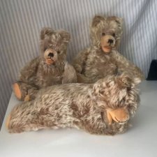 Мишки винтажные Zotty, Hermann, Германия