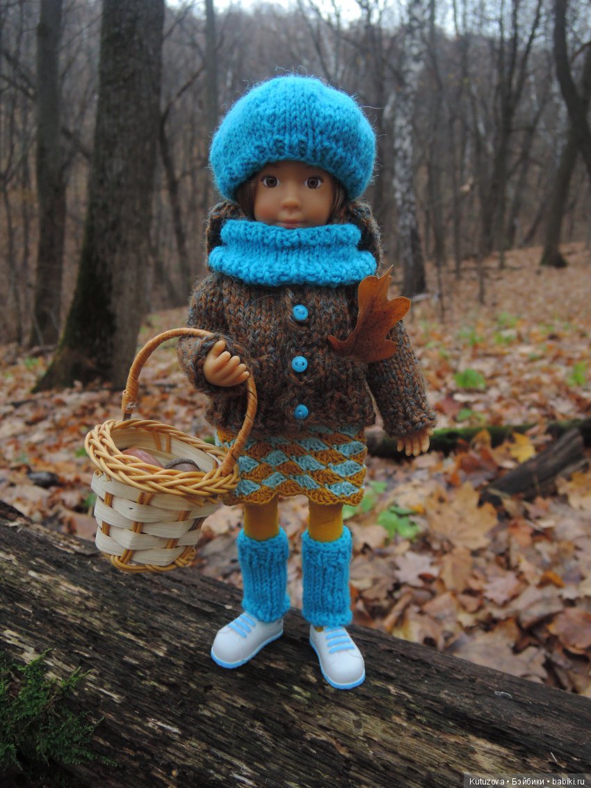 Пришли мы с Софийкой в лес)