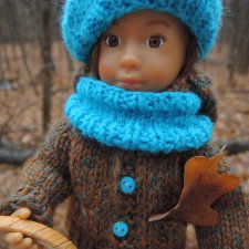 София Крузелинг -  прогулка по по осеннему лесу