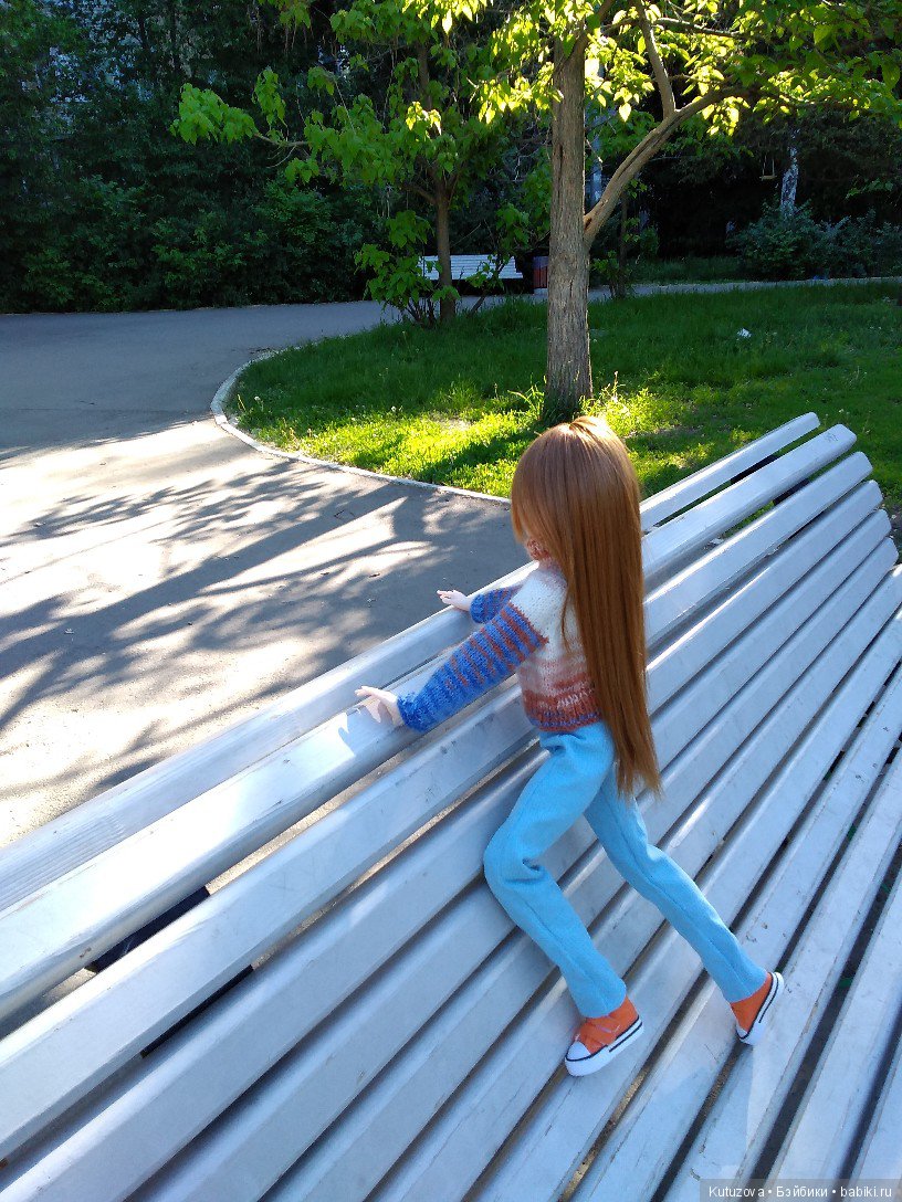 Прогулка Эми . Звезда подиума. И просьба (фото 4)