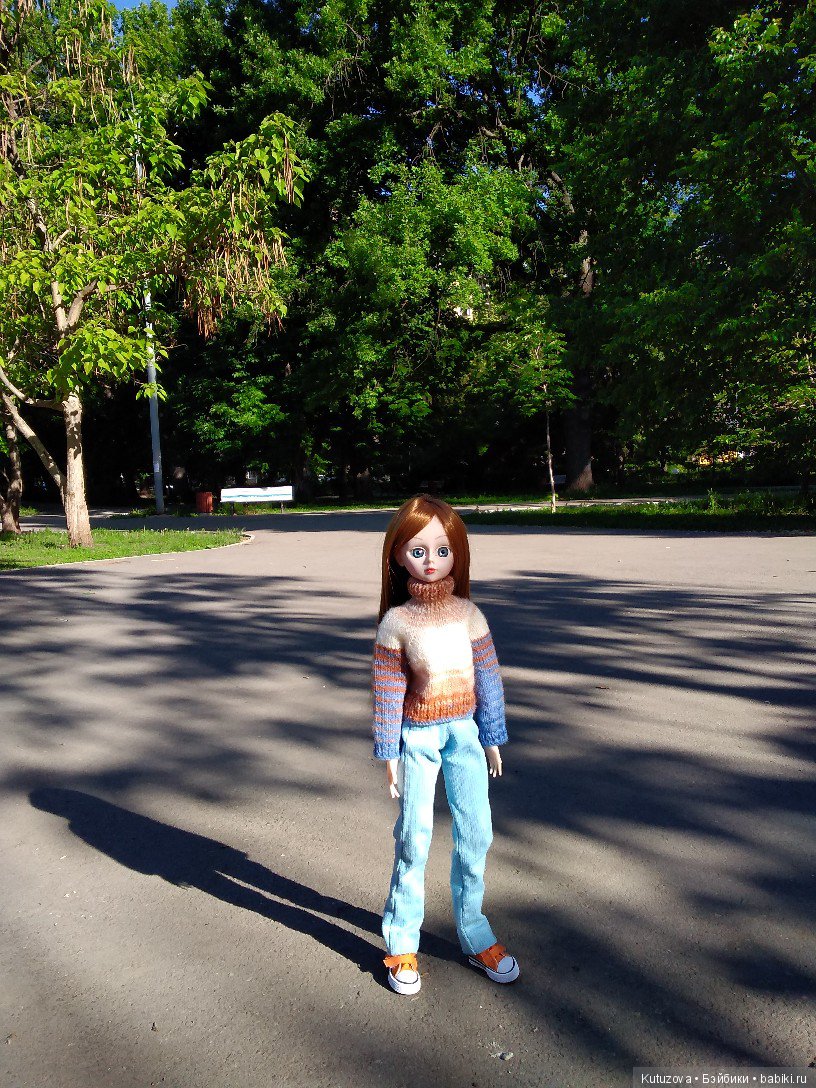 Прогулка Эми . Звезда подиума. И просьба (фото 7)