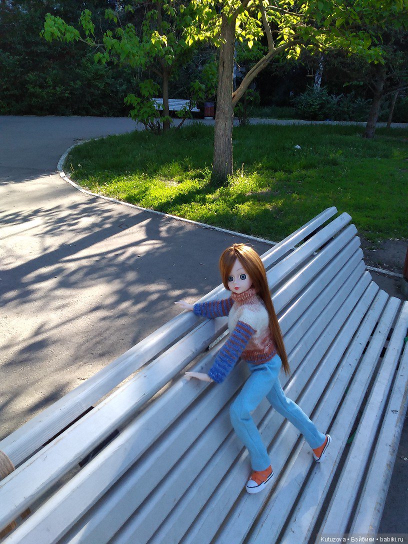 Прогулка Эми . Звезда подиума. И просьба (фото 5)