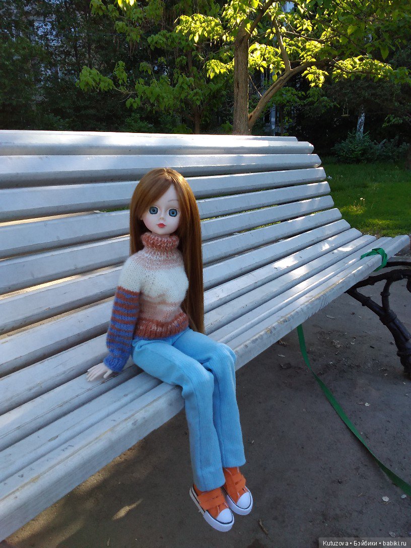 Прогулка Эми . Звезда подиума. И просьба (фото 3)