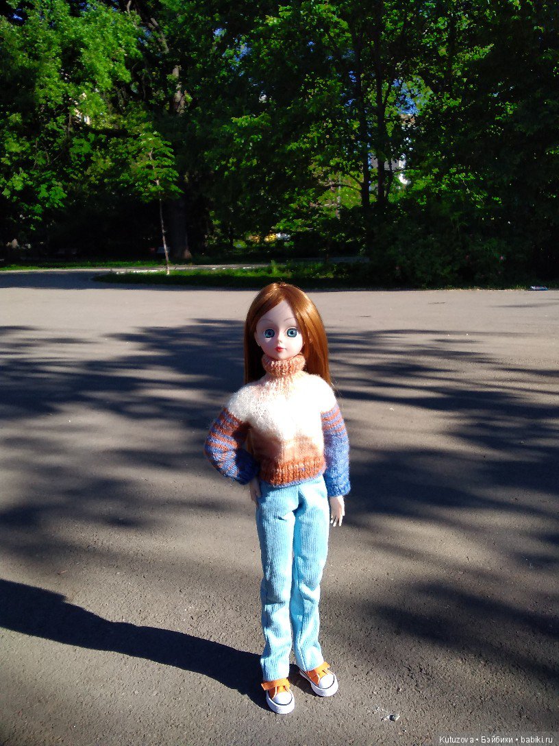 Прогулка Эми . Звезда подиума. И просьба (фото 9)