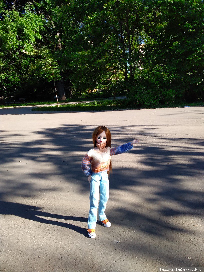 Прогулка Эми . Звезда подиума. И просьба (фото 8)