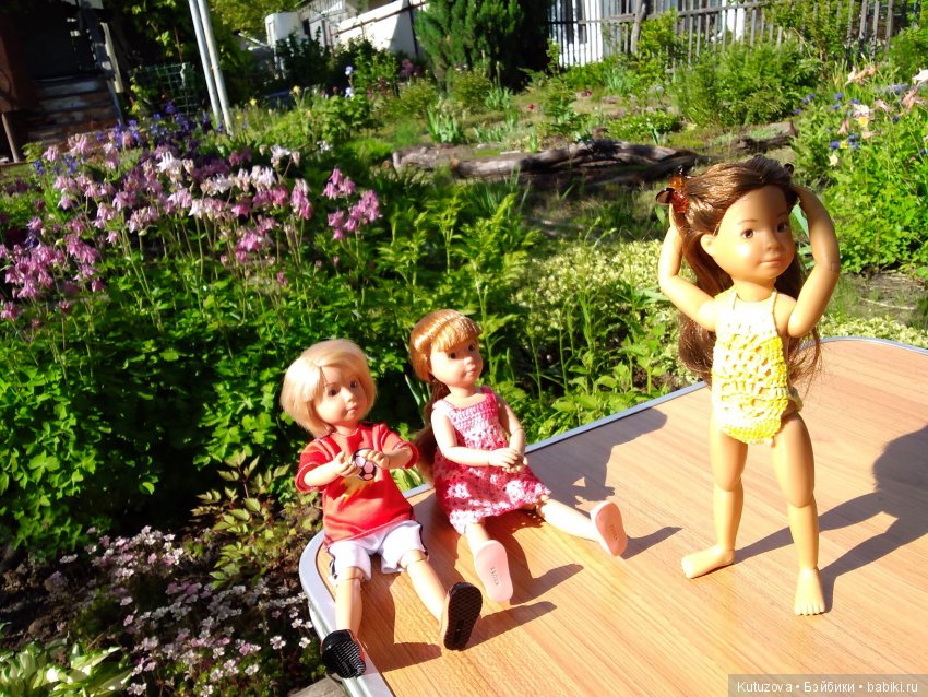 Крузелинги готовятся к лету или дачное дефиле в купальниках (фото 3)