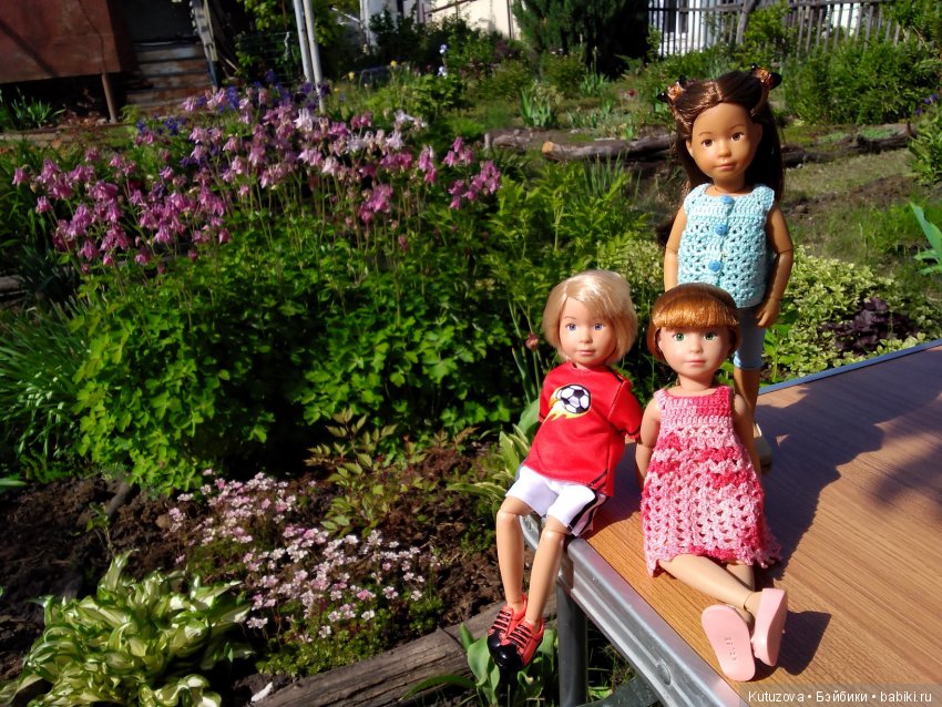 Крузелинги готовятся к лету или дачное дефиле в купальниках (фото 7)