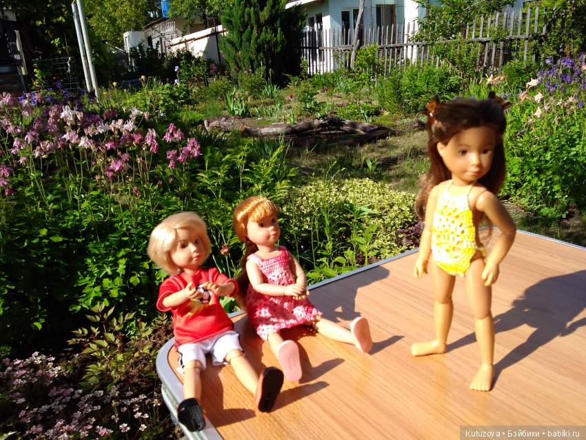 Крузелинги готовятся к лету или дачное дефиле в купальниках (фото 2)