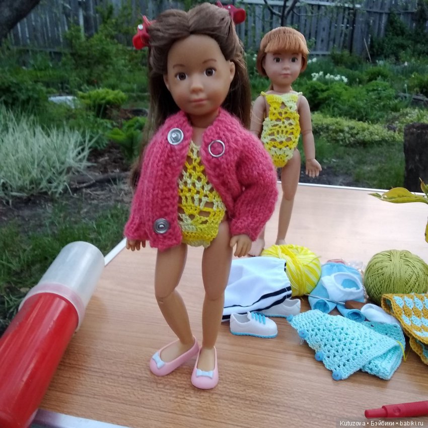 Крузелинги готовятся к лету или дачное дефиле в купальниках