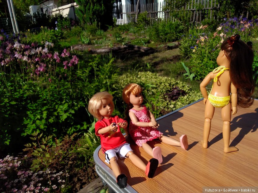 Крузелинги готовятся к лету или дачное дефиле в купальниках (фото 4)