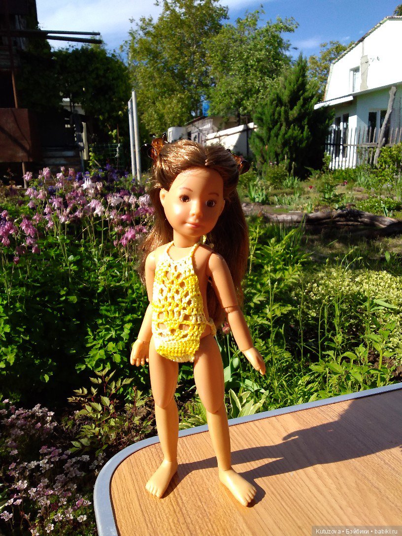 Крузелинги готовятся к лету или дачное дефиле в купальниках (фото 6)