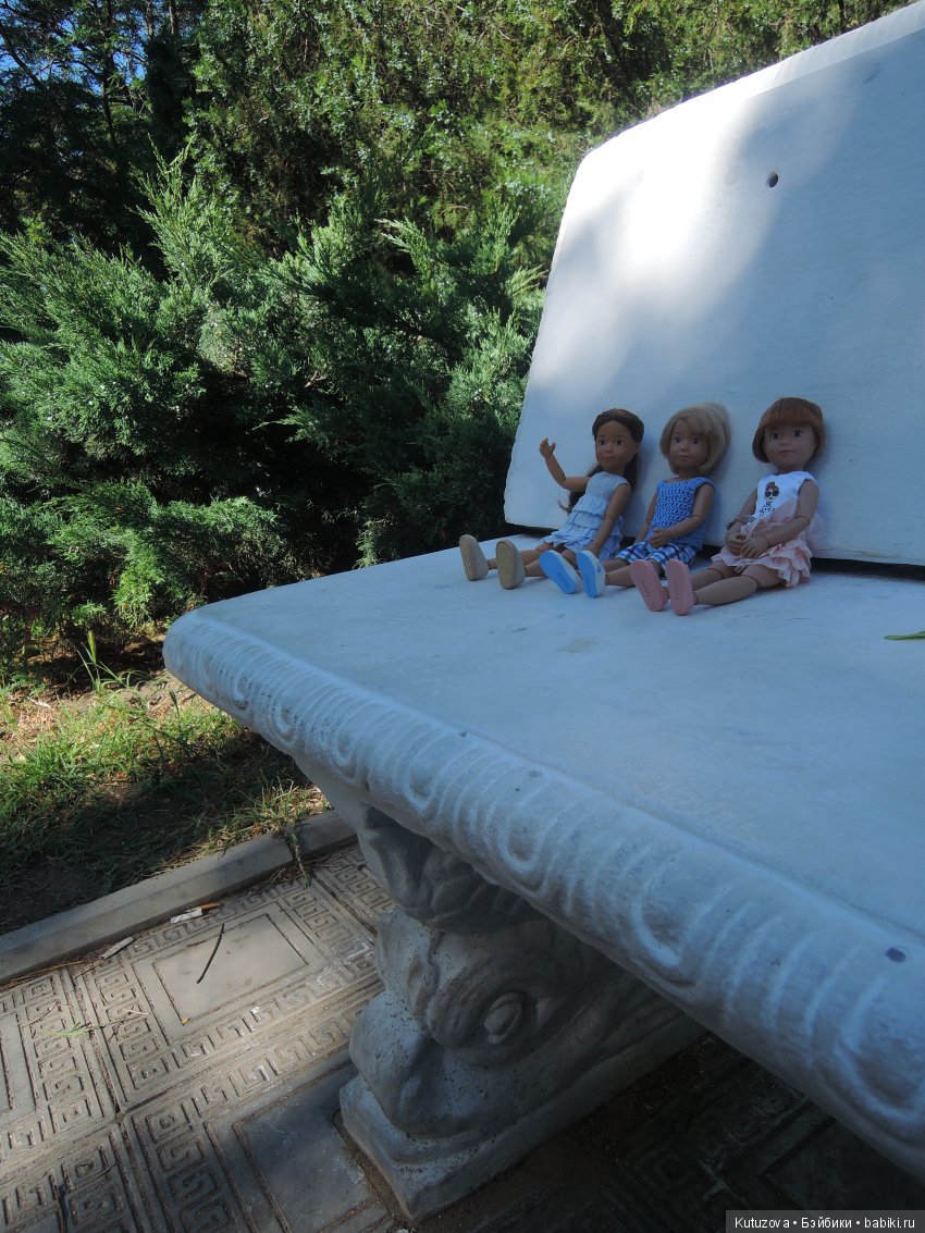 Крузелинги в Крыму. 2 — Куклы Kathe Kruse (Кате/Кэте Крузе): фото (фото 2)