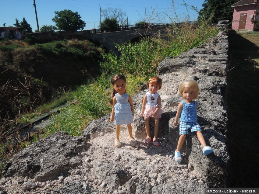 Крузелинги в Крыму. 2 — Куклы Kathe Kruse (Кате/Кэте Крузе): фото (фото 5)