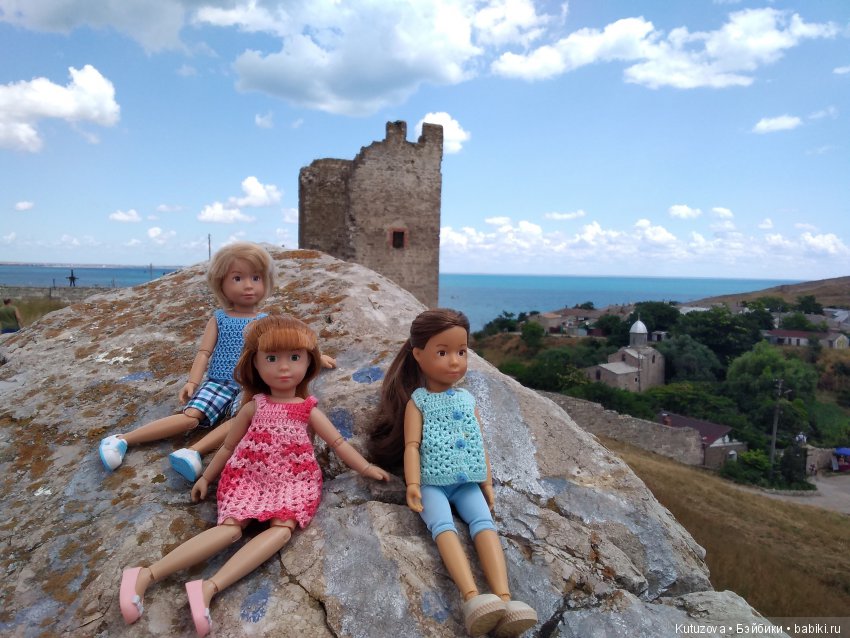 Крузелинги в Крыму. 3 — Куклы Kathe Kruse (Кате/Кэте Крузе): фото