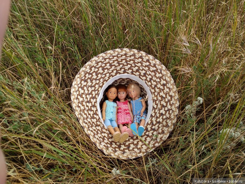 Крузелинги в Крыму. 3 — Куклы Kathe Kruse (Кате/Кэте Крузе): фото (фото 5)