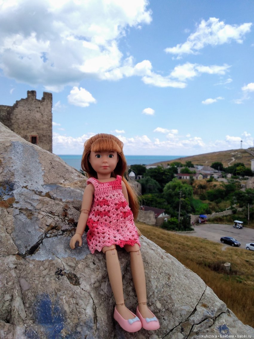 Крузелинги в Крыму. 3 — Куклы Kathe Kruse (Кате/Кэте Крузе): фото (фото 4)