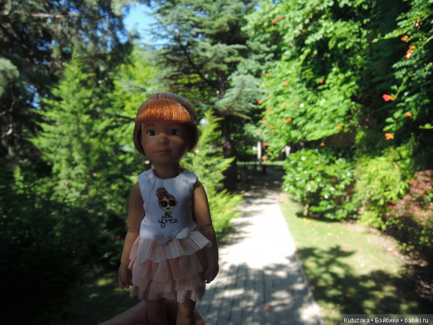 Крузелинги в Крыму. 2 — Куклы Kathe Kruse (Кате/Кэте Крузе): фото (фото 8)