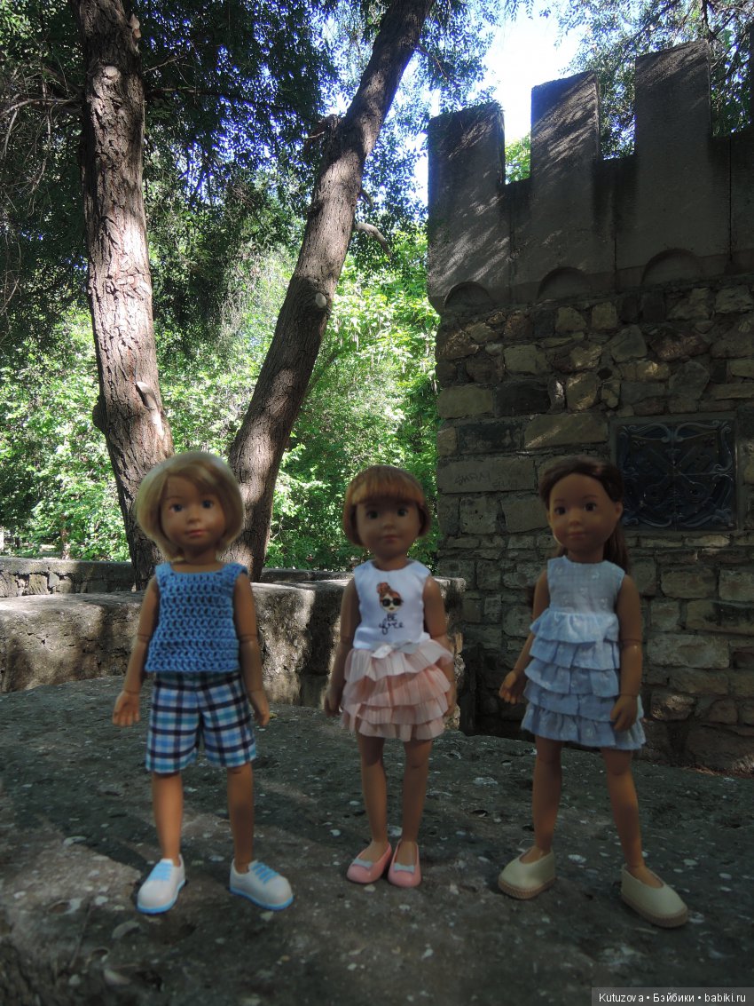 Крузелинги в Крыму. 2 — Куклы Kathe Kruse (Кате/Кэте Крузе): фото