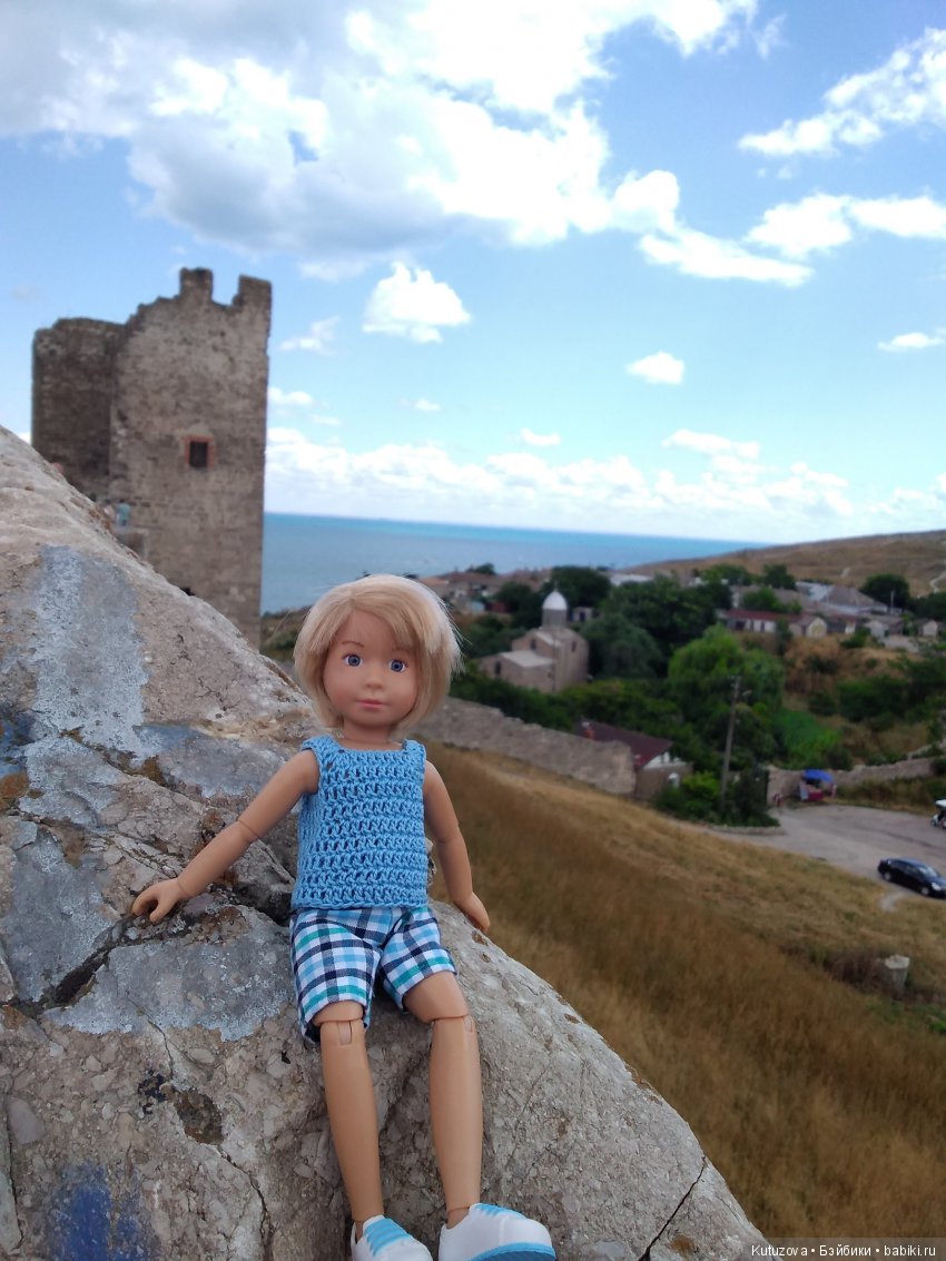 Крузелинги в Крыму. 3 — Куклы Kathe Kruse (Кате/Кэте Крузе): фото (фото 3)