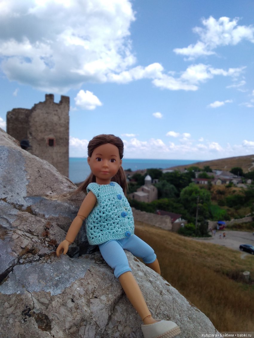 Крузелинги в Крыму. 3 — Куклы Kathe Kruse (Кате/Кэте Крузе): фото (фото 2)