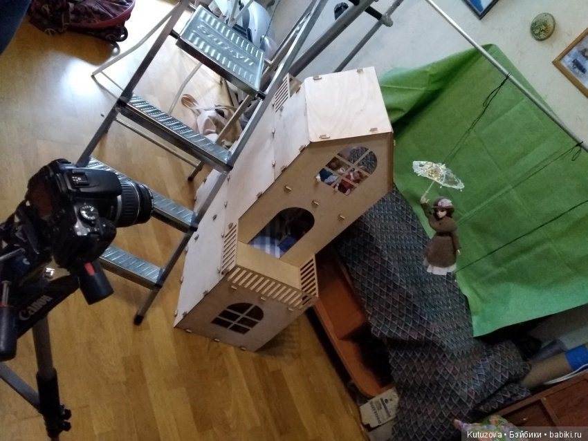 Закулисье Театральный августфест бейбики 2019 МЭРИ ПОППИНС (фото 9)