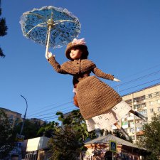 Закулисье Театральный августфест бейбики 2019  МЭРИ ПОППИНС