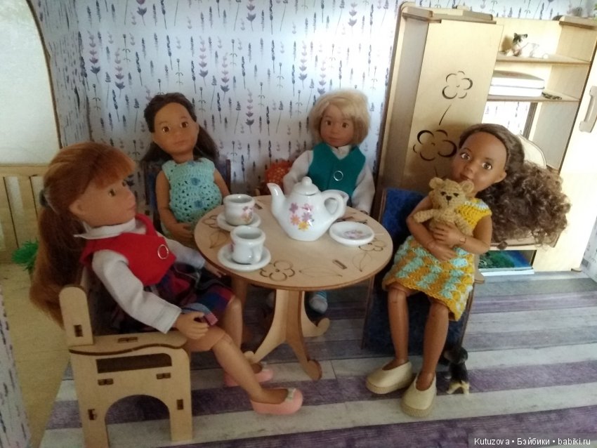 Стагнация в рядах Крузелингов. И наша новая Джой (фото 2)