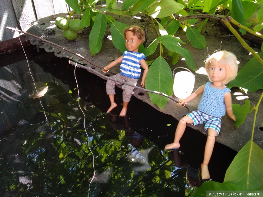 Новый парнишка, рыбалка, Крузелинги (фото 8)