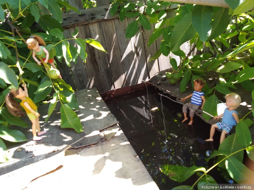 Новый парнишка, рыбалка, Крузелинги (фото 9)