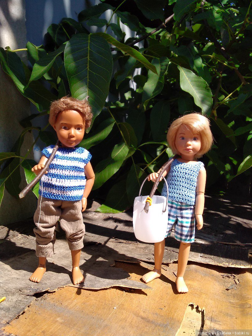 Новый парнишка, рыбалка, Крузелинги (фото 2)