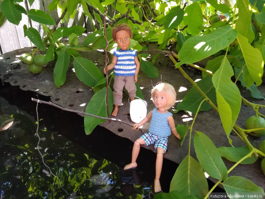 Новый парнишка, рыбалка, Крузелинги (фото 7)